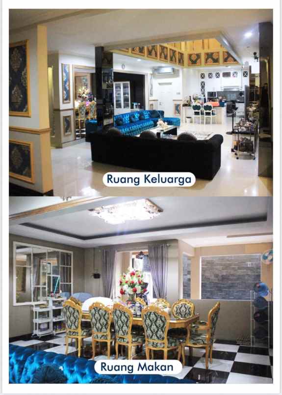 dijual rumah mewah kotawisata