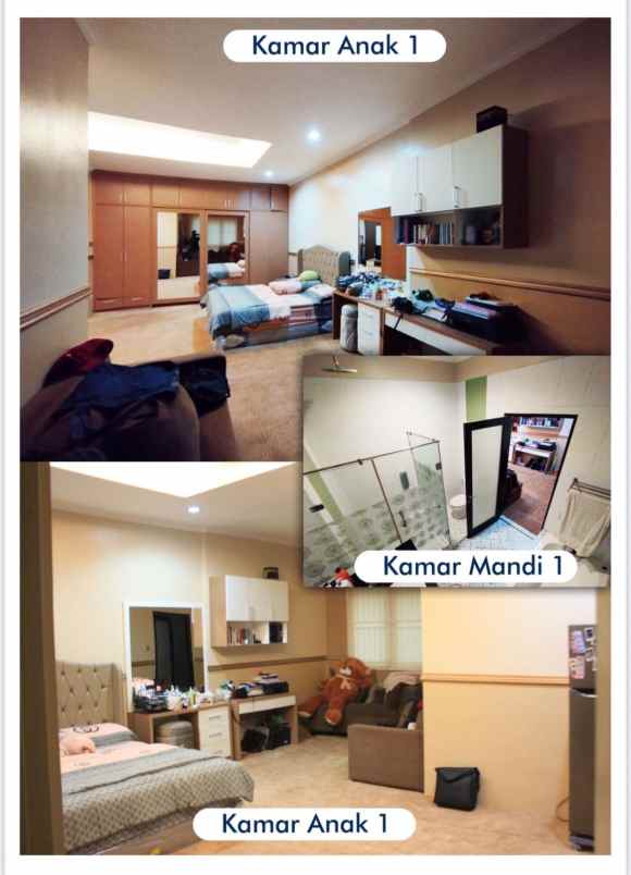 dijual rumah mewah kotawisata