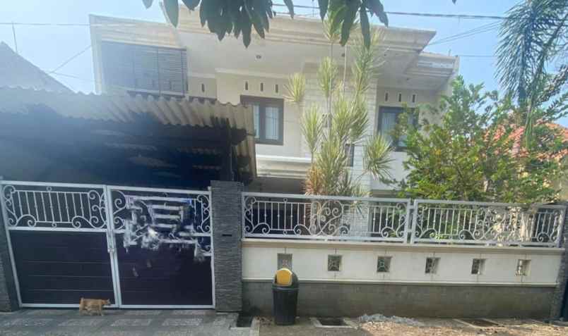 dijual rumah mewah siap huni sidosermo surabaya