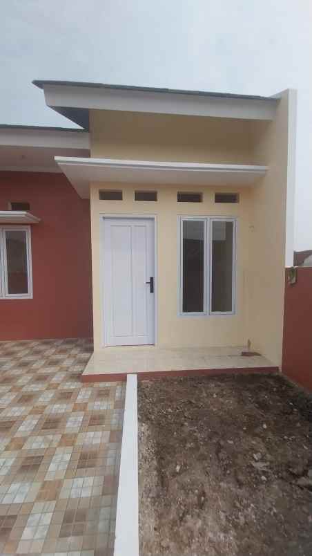 dijual rumah minimalis harga promo di bekasi