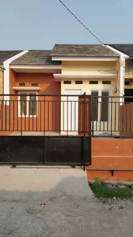 dijual rumah minimalis harga promo di bekasi