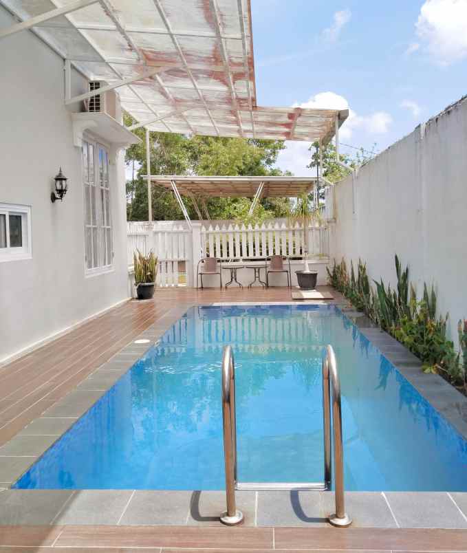 dijual rumah modern american classic bangka belitung