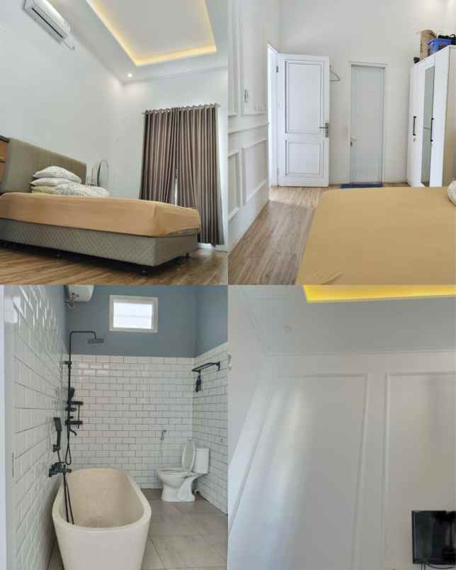 dijual rumah modern american classic bangka belitung