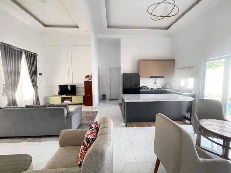 dijual rumah modern american classic bangka belitung