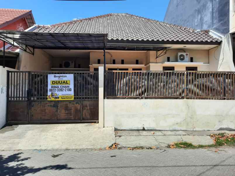 dijual rumah mojoklanggru