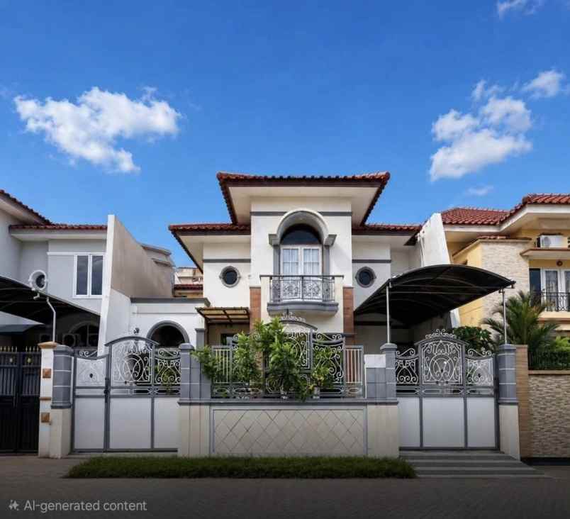 dijual rumah mulyosari