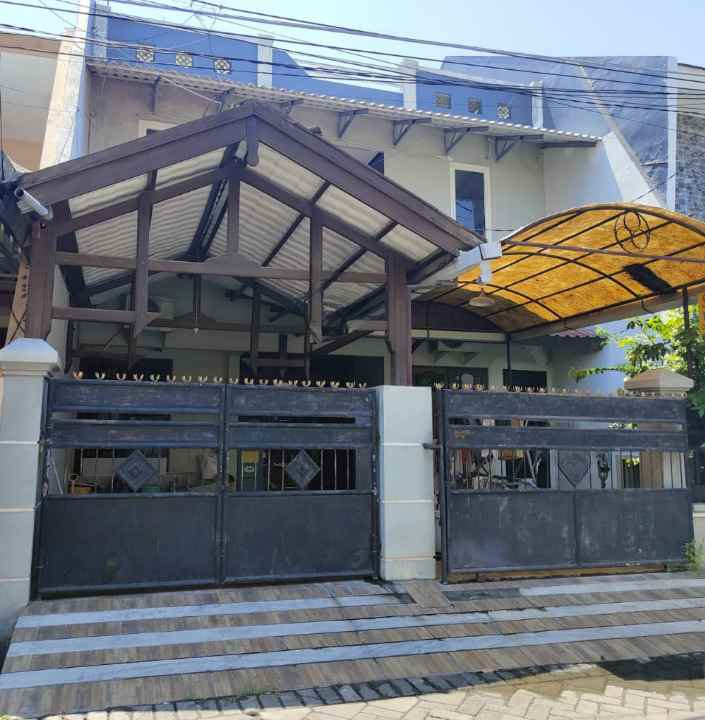 dijual rumah mulyosari bpd