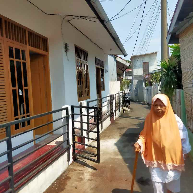 dijual rumah murah dekat mrt lebak bulus