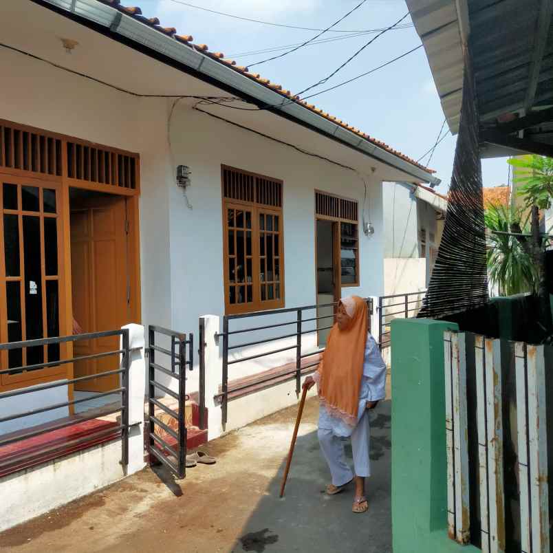 dijual rumah murah dekat mrt lebak bulus