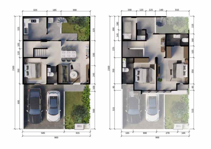 dijual rumah murah di citraland surabaya