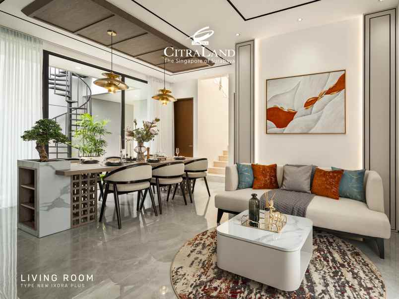 dijual rumah murah di citraland surabaya