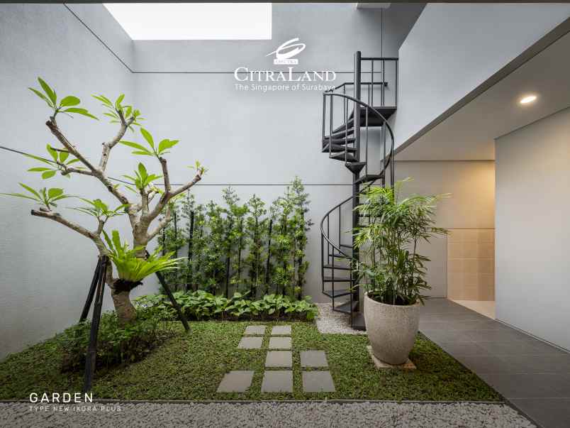 dijual rumah murah di citraland surabaya