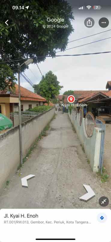 dijual rumah murah kota tangerang