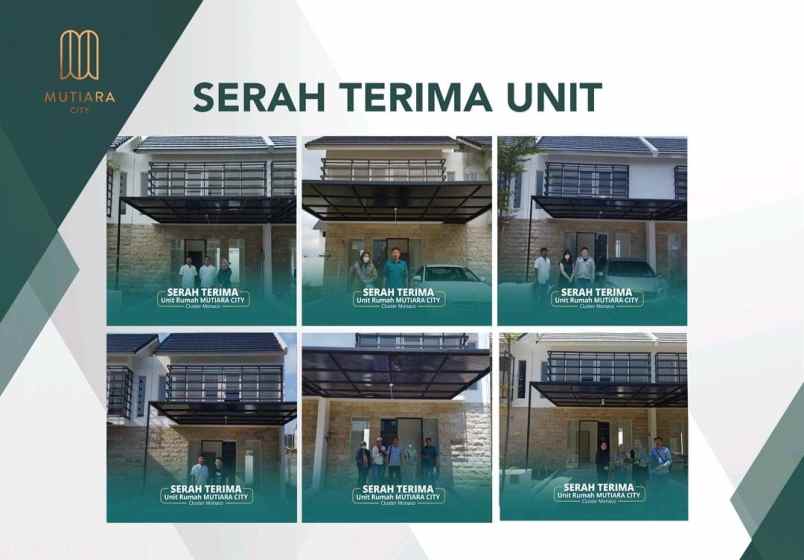 dijual rumah mutiara city