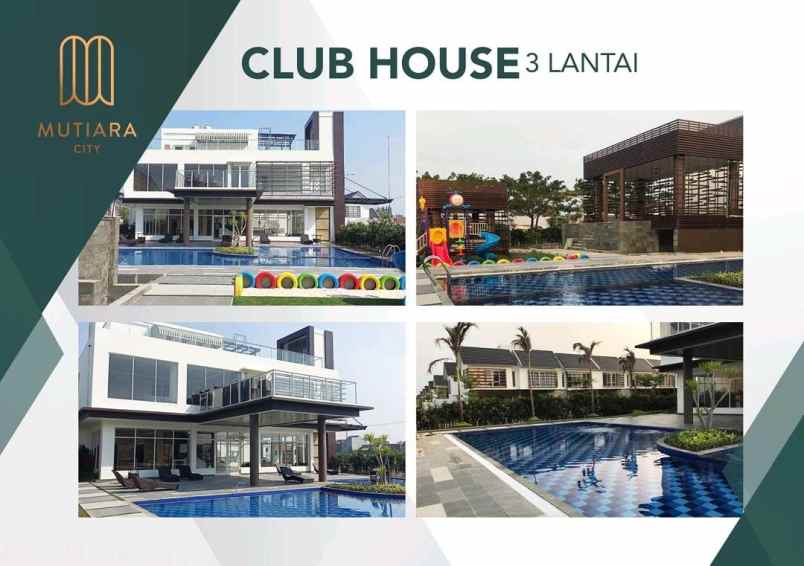 dijual rumah mutiara city