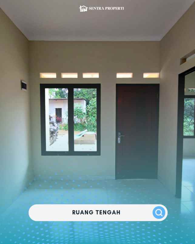 dijual rumah nanggela