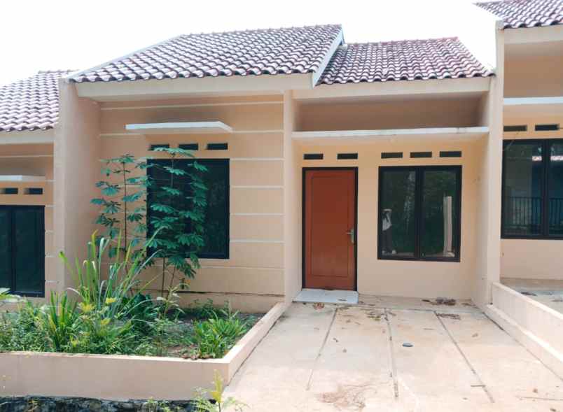 dijual rumah nanggela