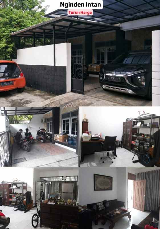 dijual rumah nginden intan surabaya