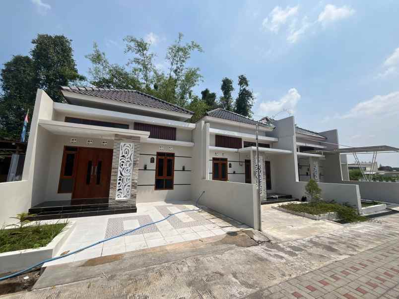 dijual rumah pakahan jogonalan klaten