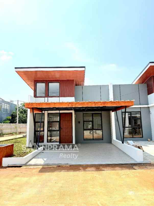 dijual rumah pakansari