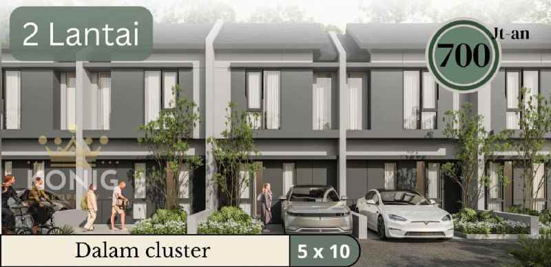 dijual rumah park sunrise