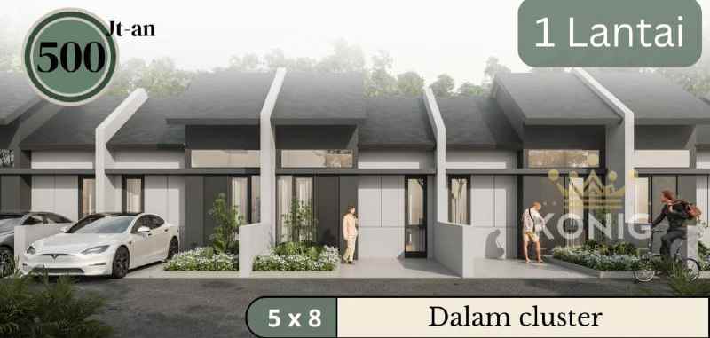 dijual rumah park sunrise