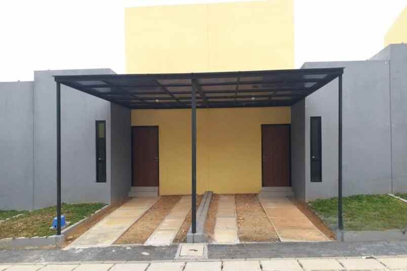 dijual rumah parung panjang