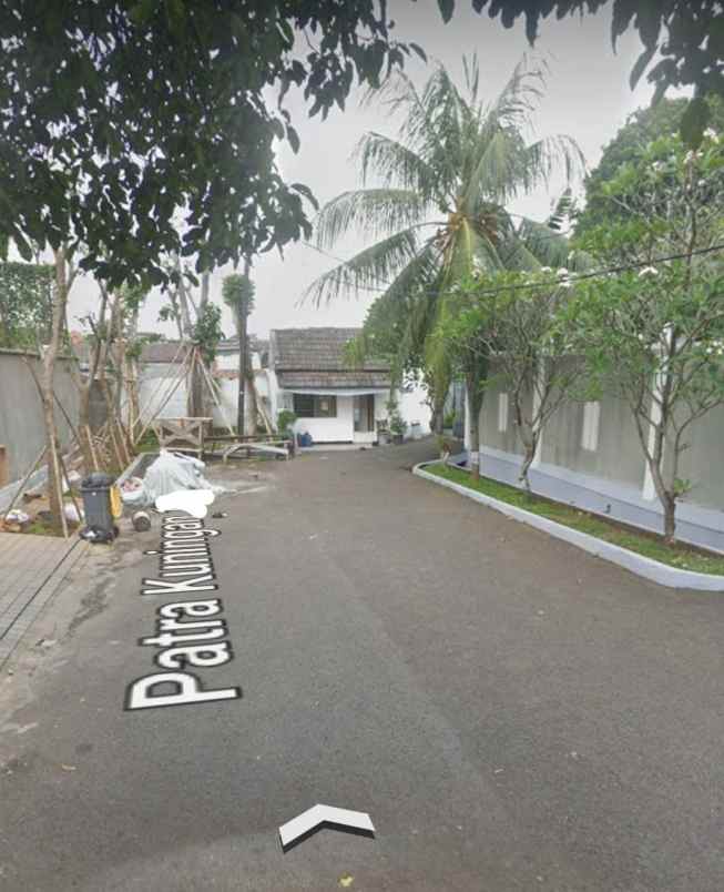 dijual rumah patra kuningan