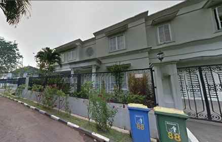 dijual rumah patra kuningan