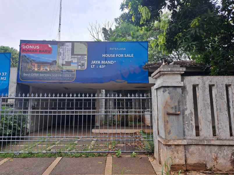 dijual rumah patra kuningan