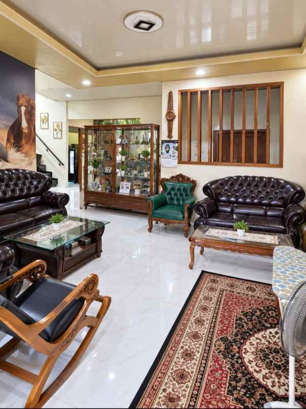dijual rumah pedurenan mustika jaya