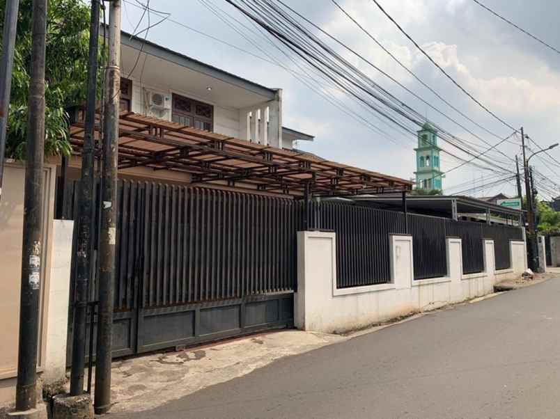 dijual rumah pejaten barat kec pasar