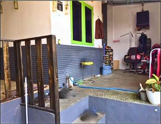 dijual rumah perum lady hill jl argo