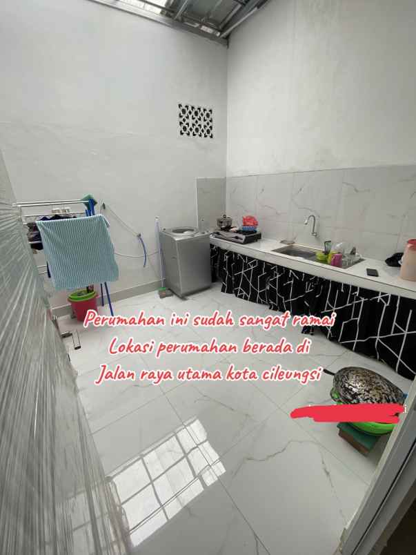 dijual rumah perumahan grand nusa indah