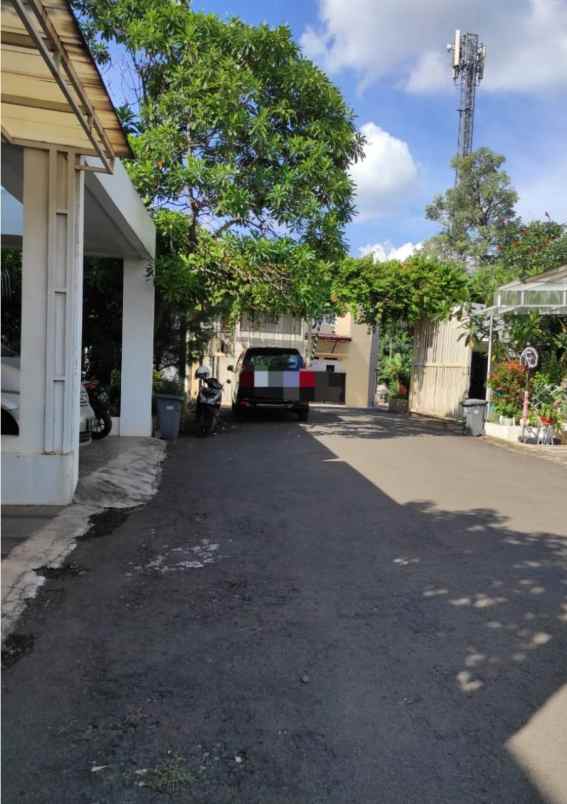 dijual rumah perumahan kahfi residence