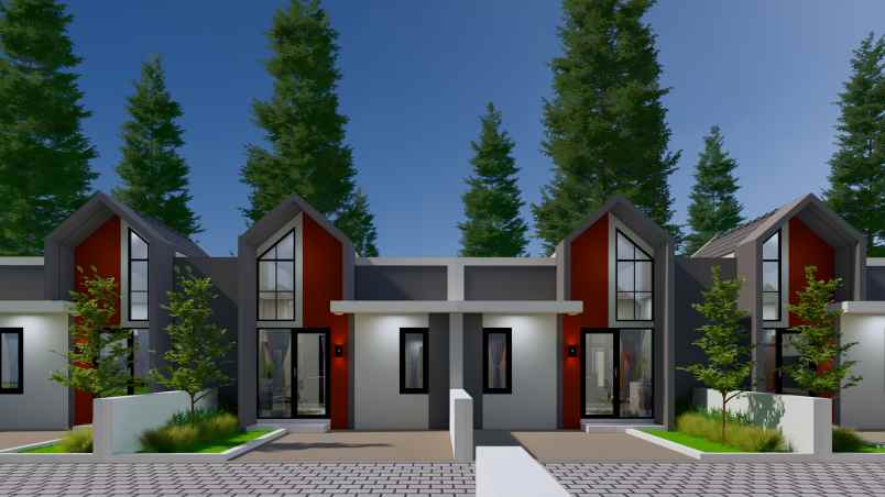 dijual rumah perumahan karta kirana