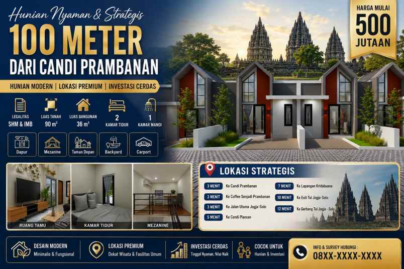 dijual rumah perumahan karta kirana