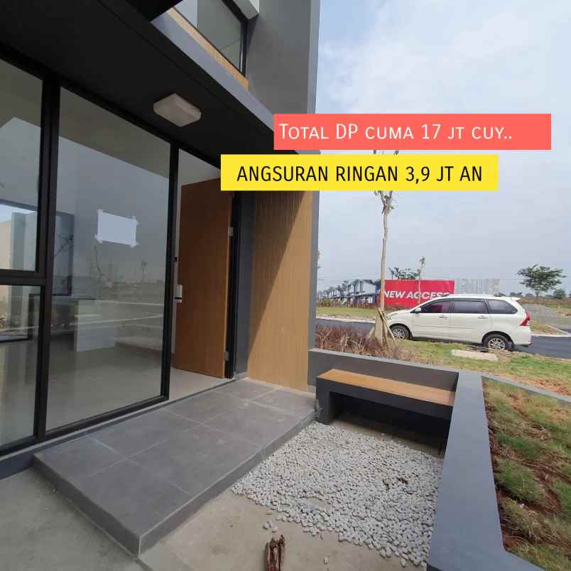 dijual rumah perumahan metland cibitung