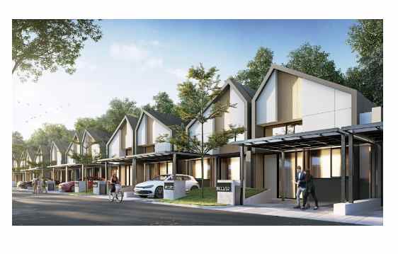 dijual rumah perumahan metland cibitung