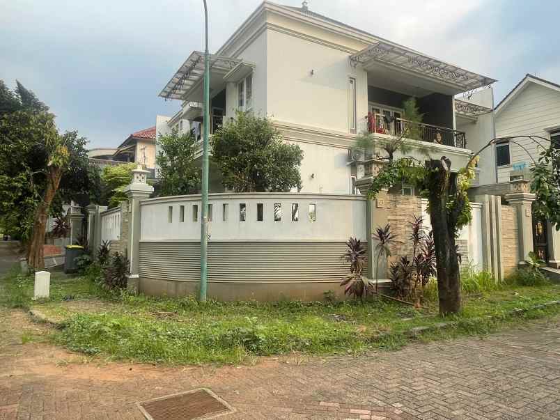 dijual rumah perumahan modern hill