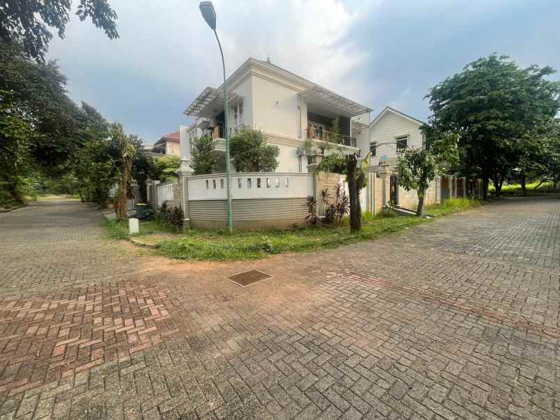 dijual rumah perumahan modern hill