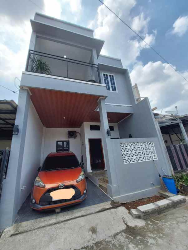 dijual rumah perumahan monalisa
