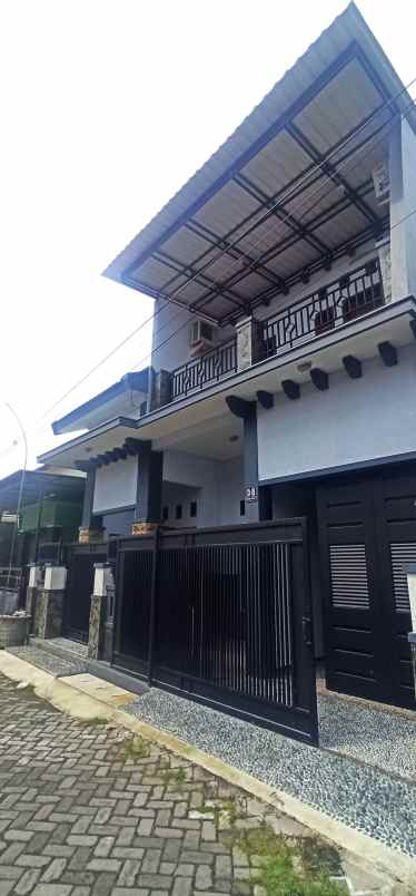 dijual rumah perumahan mutiara residence