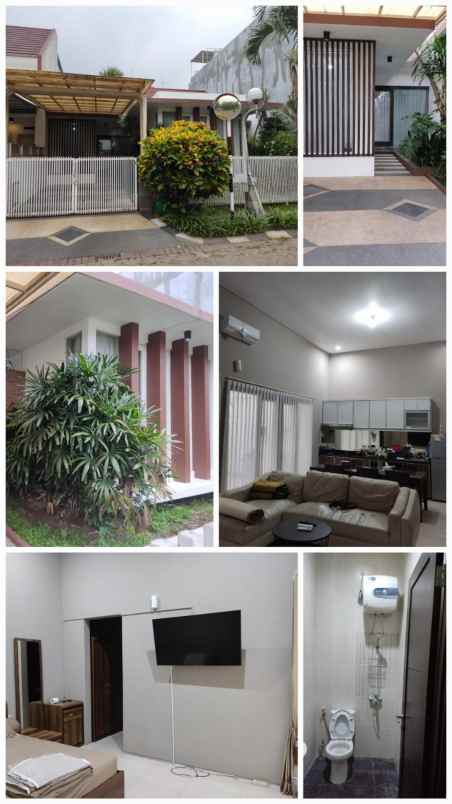 dijual rumah perumahan permata jingga