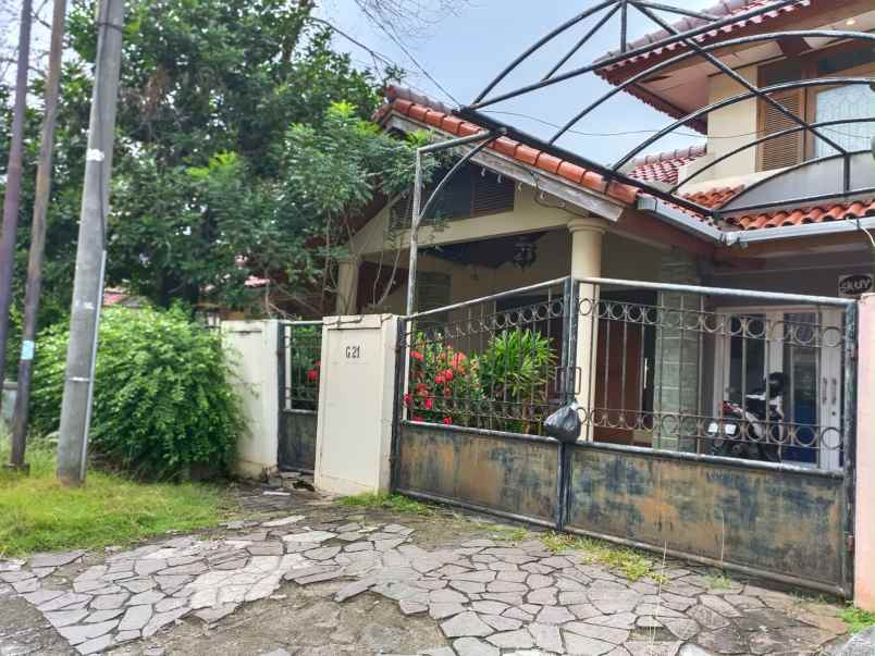 dijual rumah perumahan pn timah pondok