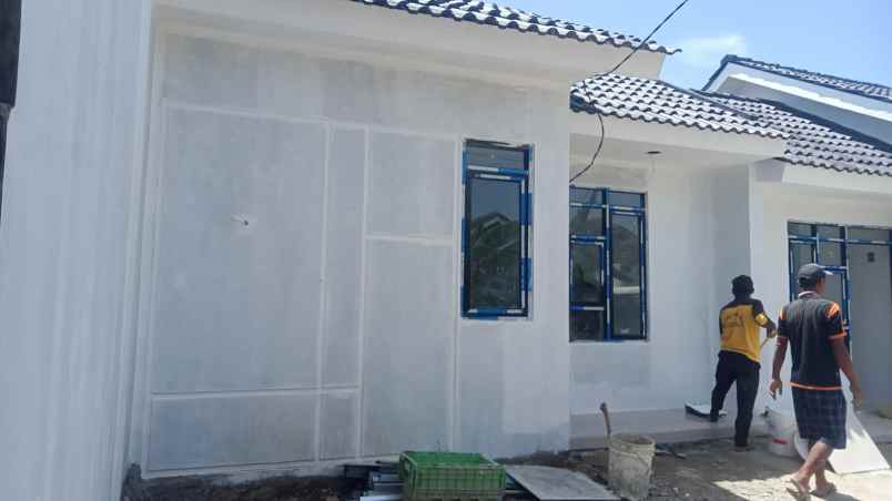 dijual rumah perumahan samudera