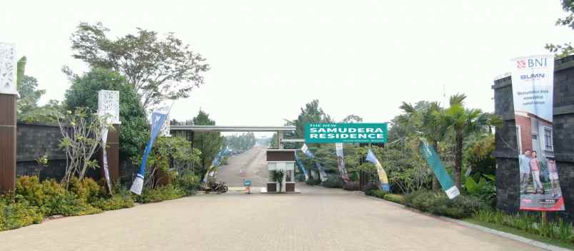 dijual rumah perumahan samudera