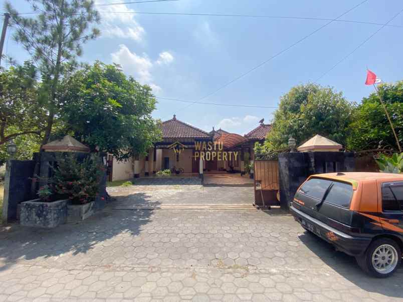 dijual rumah plere bantul yogyakarta