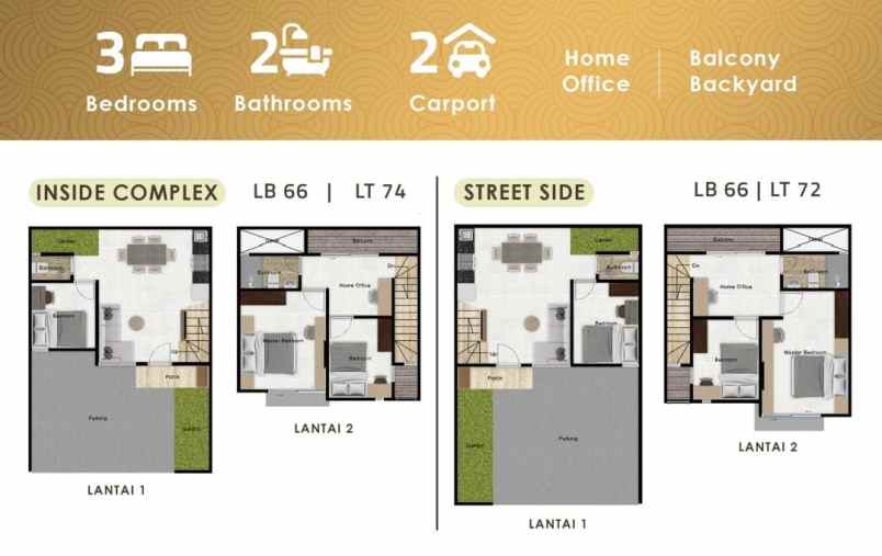 dijual rumah pondok aren tangerang selatan