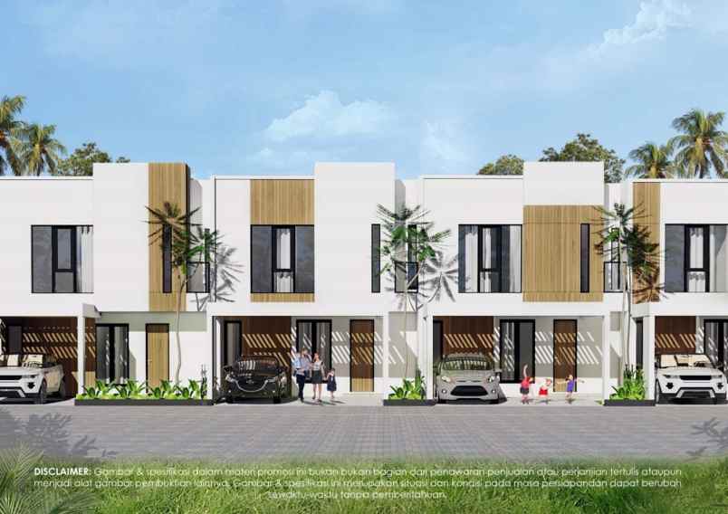 dijual rumah pondok aren tangerang selatan